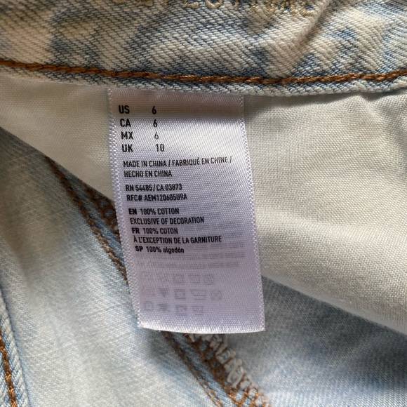 Distressed American Eagle jean shorts - Picture 6 of 11